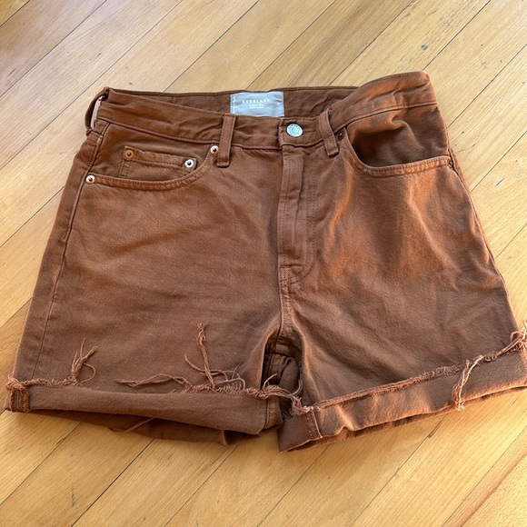 The denim short by everlane organic cotton size 25 - Picture 6 of 6